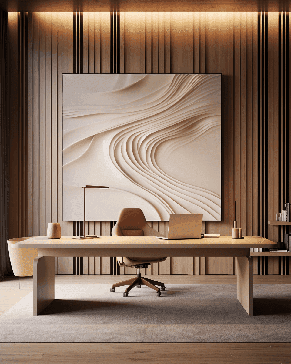 Modern enterprise workspace