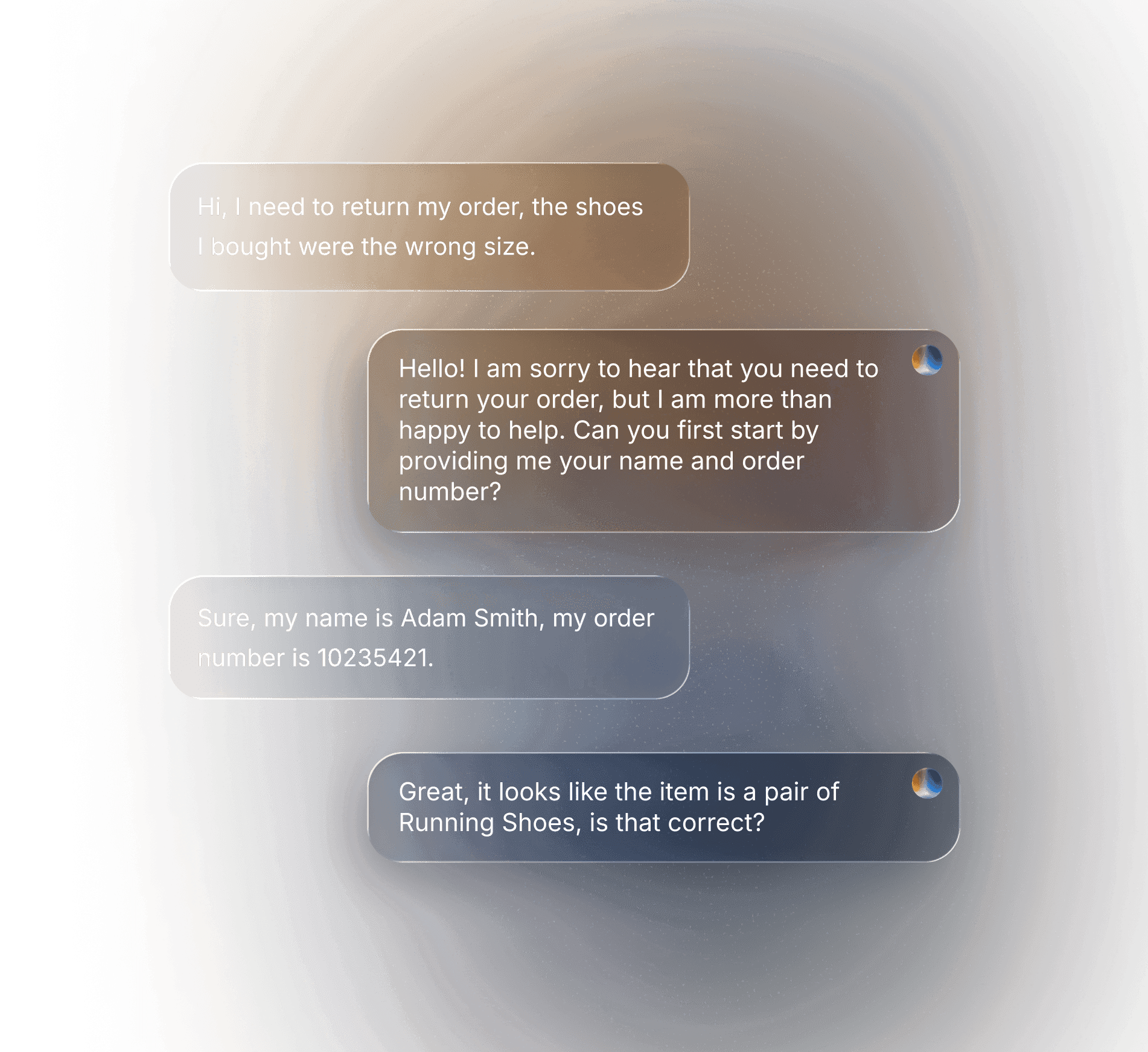 AI for Service dashboard preview